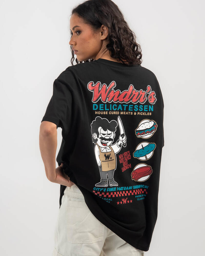 Wndrr Deli T-Shirt for Womens