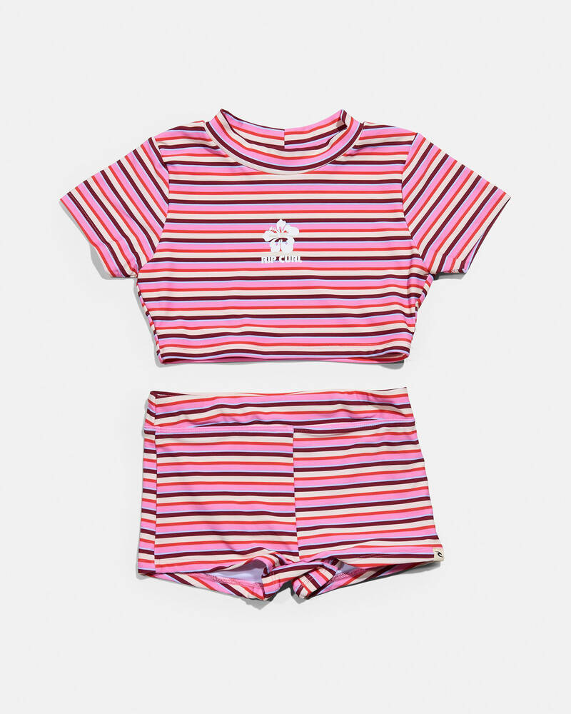 Rip Curl Toddlers' Sunset Stripe Bikini Set for Womens