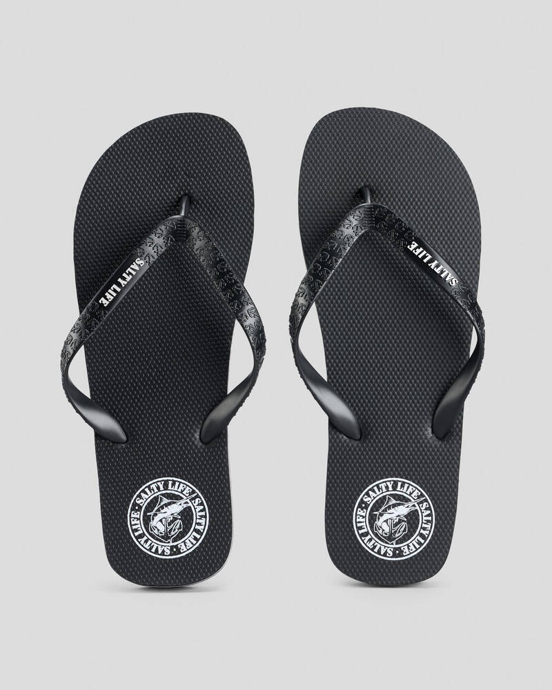 Salty Life Once Bitten Thongs for Mens