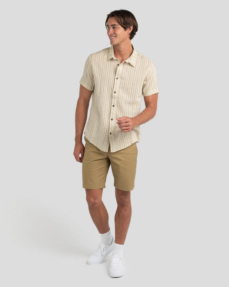 Rhythm Vacation Short Sleeve Shirt for Mens
