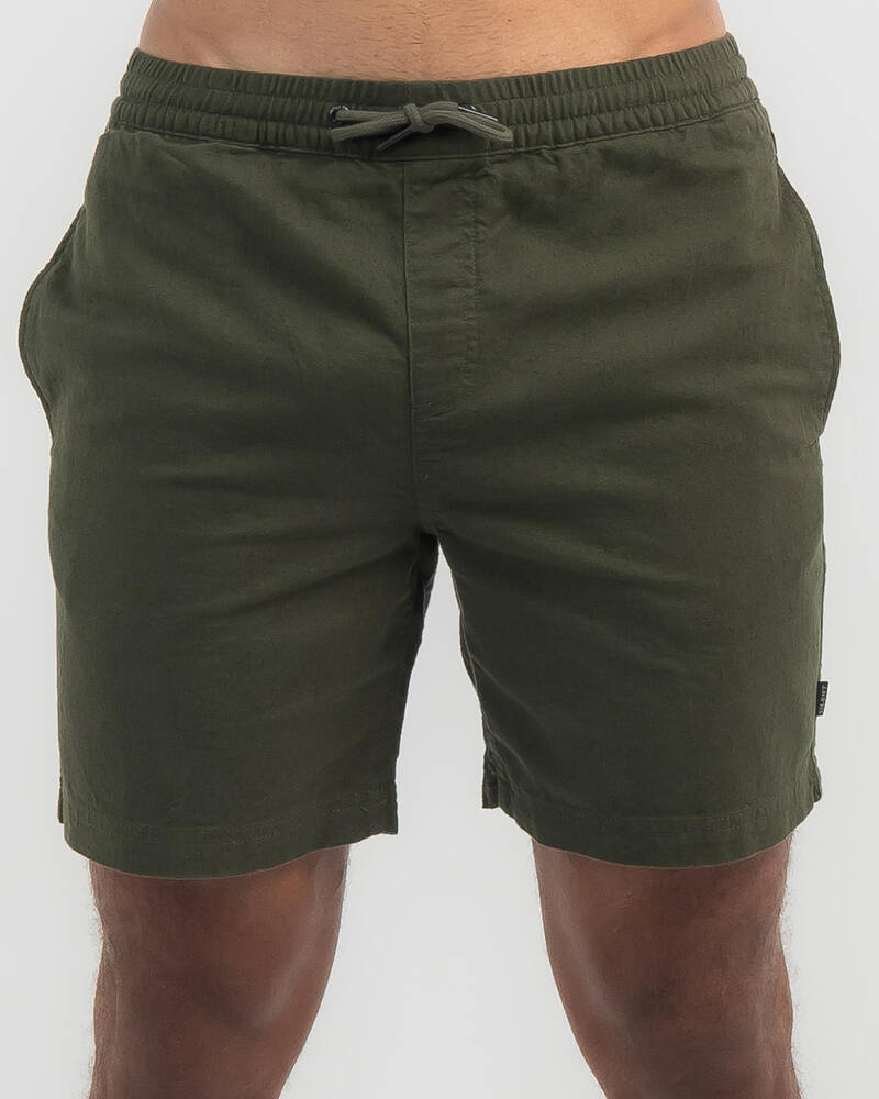 Silent Theory Hemp Ew Shorts for Mens