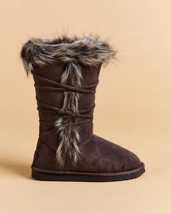 Mooloola Olympia Slipper Boots for Womens