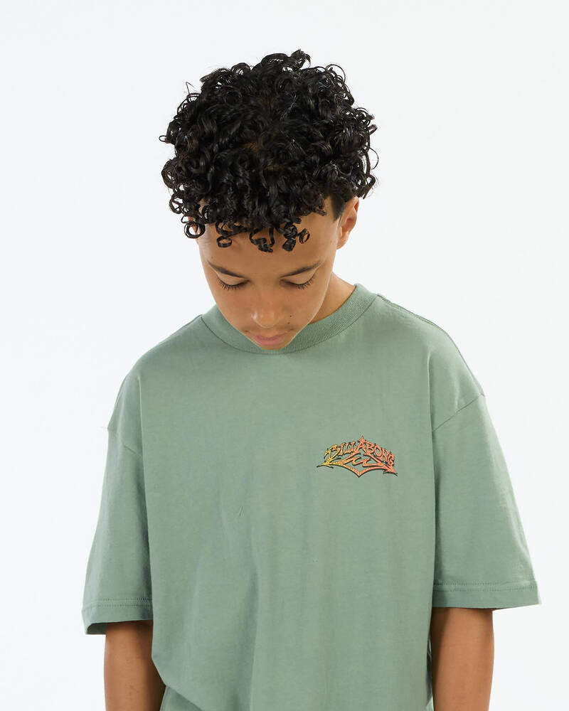 Billabong Boys' Reverse T-Shirt for Mens