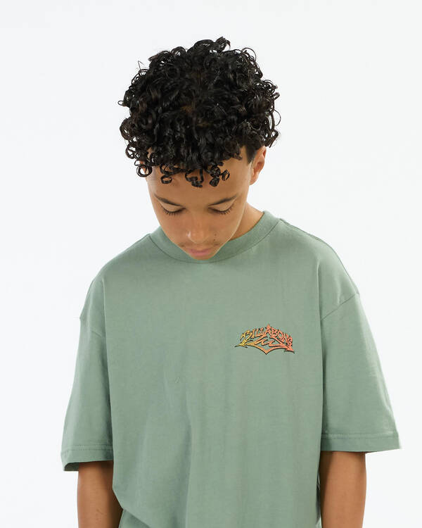 Billabong Boys' Reverse T-Shirt for Mens