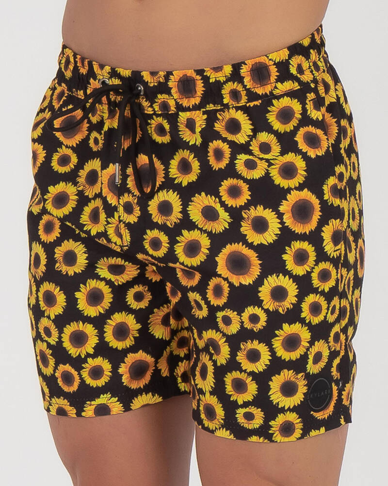 Skylark Sunflower Mully Shorts for Mens