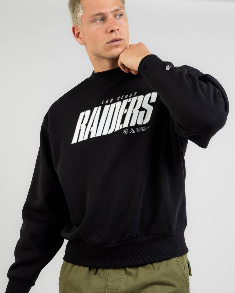 New Era Oversize Las Vegas Raiders Sweatshirt for Mens