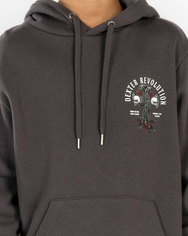 Dexter Boys' Wreathed Cross Hoodie for Mens