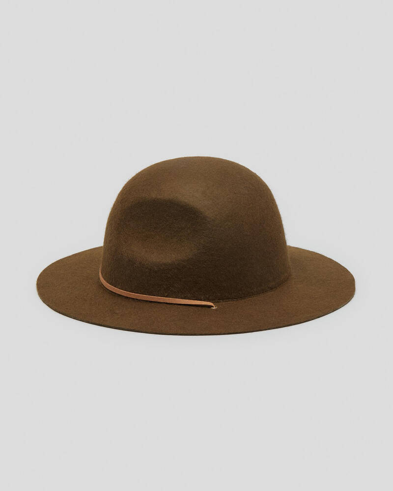 Rusty Troupe Felt Hat for Mens