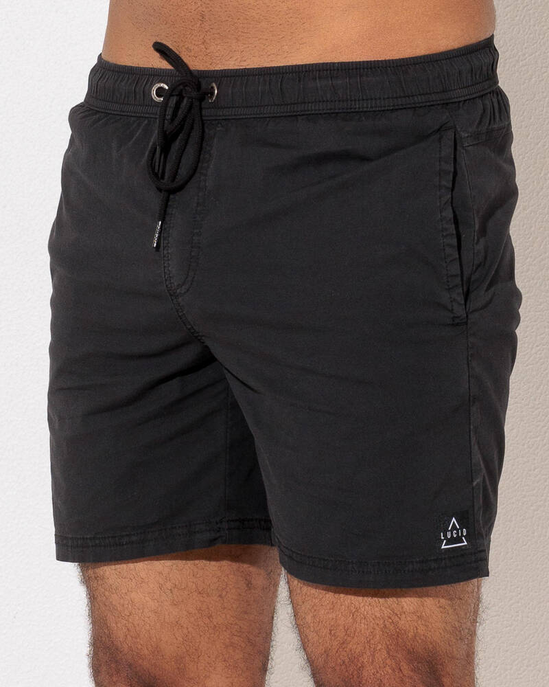 Lucid Dual Motion Elastic Waist Shorts for Mens