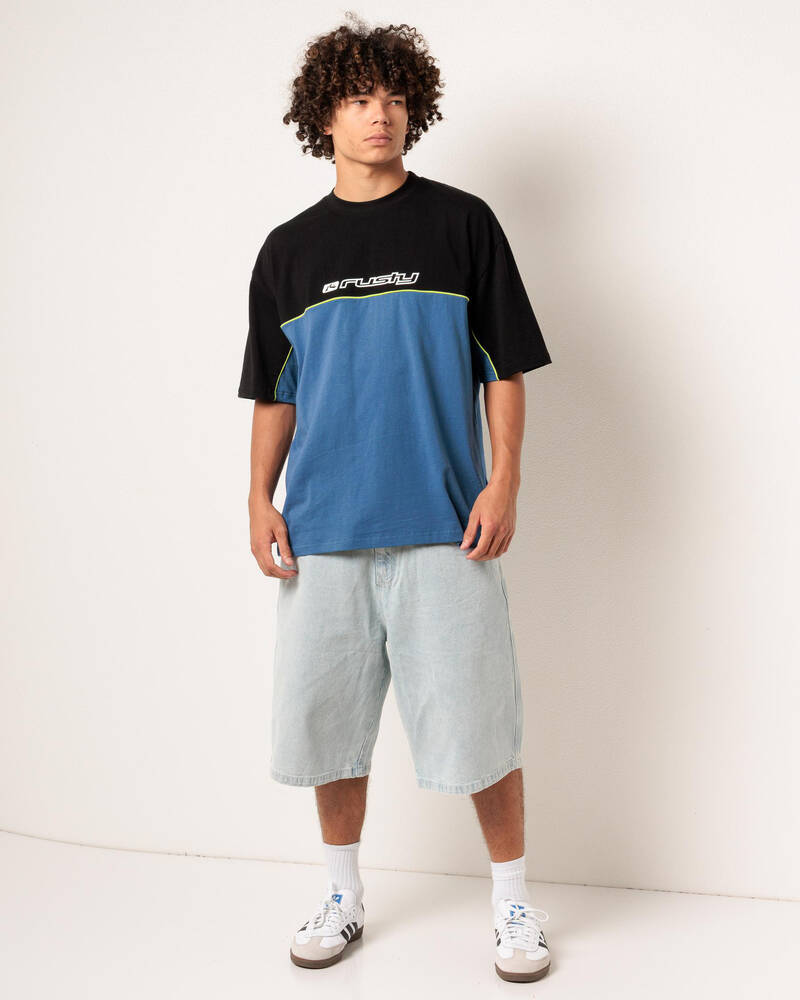 Rusty Infinity Short Sleeve T-Shirt for Mens