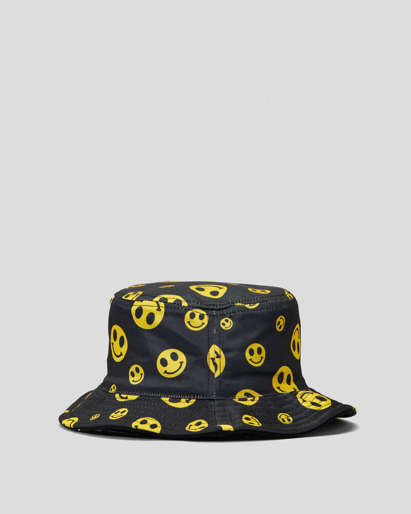Lucid Boys' Smiley Bucket Hat for Mens