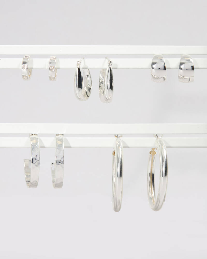 Karyn In LA Everyday Earring Pack for Womens