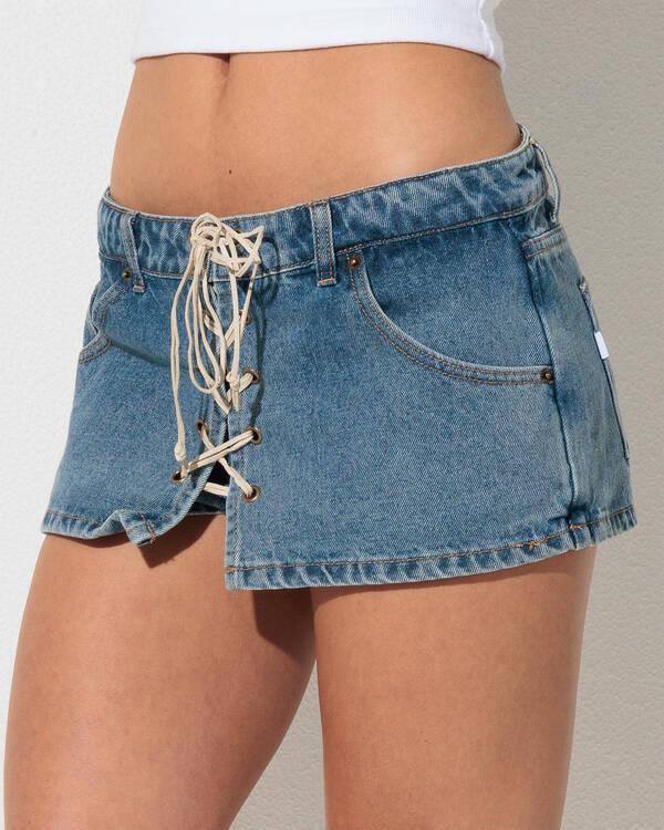 DESU Sierra Denim Skort for Womens