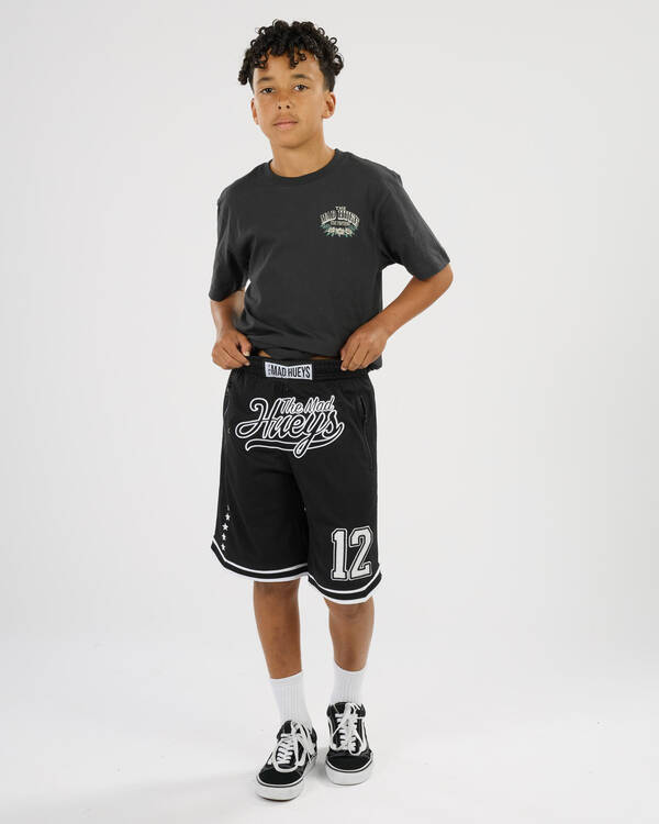 The Mad Hueys Boys' Hueys Basketball Shorts for Mens