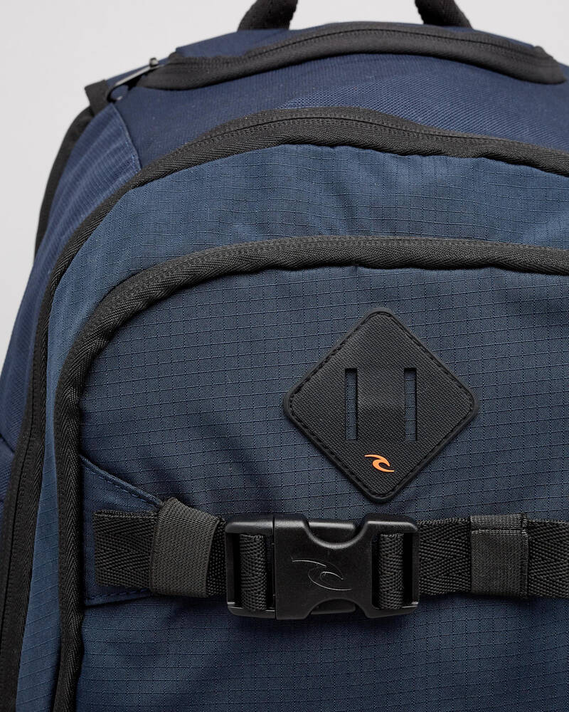 Rip Curl Posse 33L Hike Backpack In Navy FREE* Shipping Easy