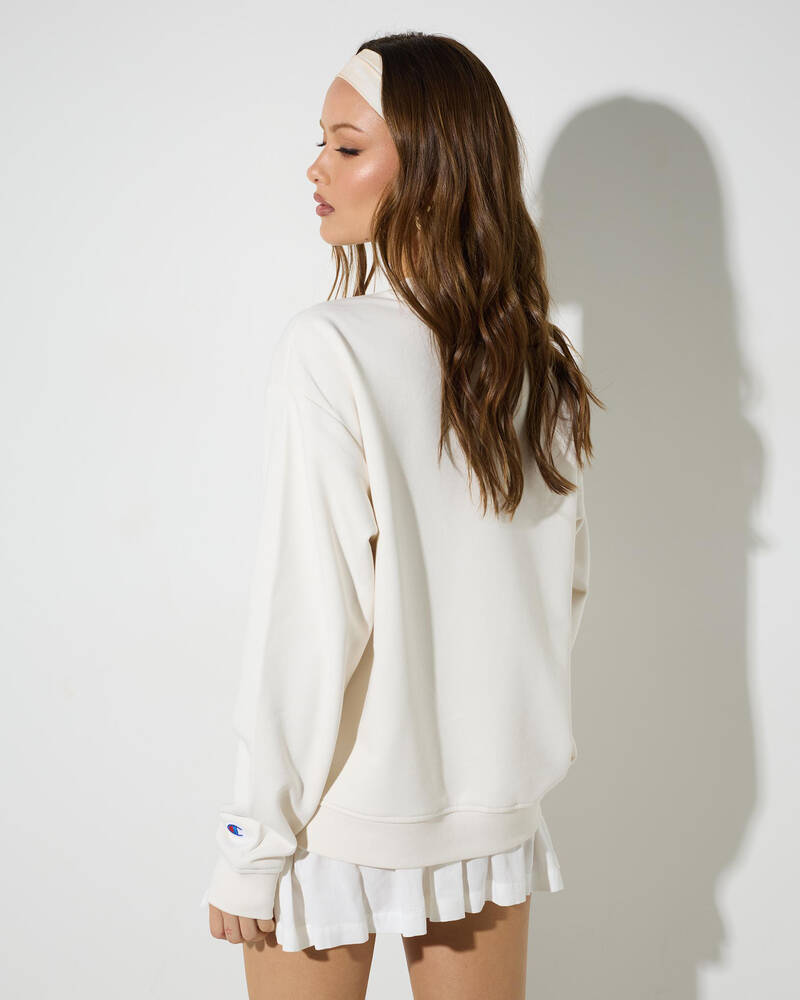 Champion Club Crew Jumper for Womens