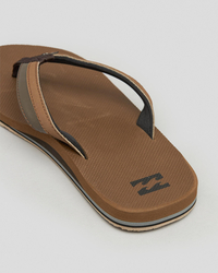 Billabong Boys' All Day Impact Thongs for Mens image number null
