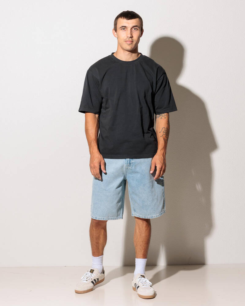 Happy Hour Thrift Denim Shorts for Mens