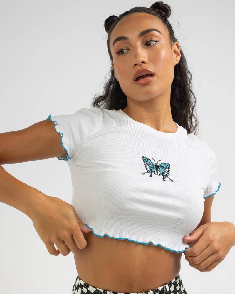 MRKT. Admiral Baby Tee for Womens