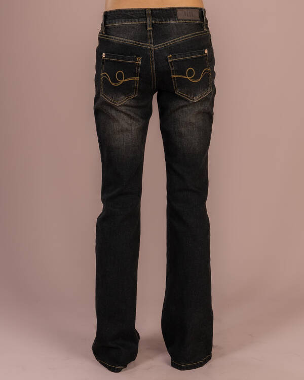 DESU Girls' Crush Flare Jeans for Womens