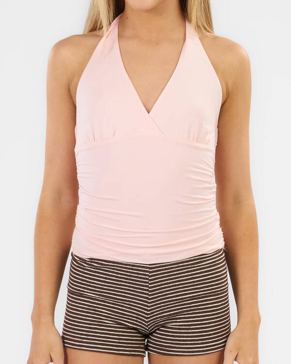 Ava And Ever Girls' Zadie Halter Top for Womens
