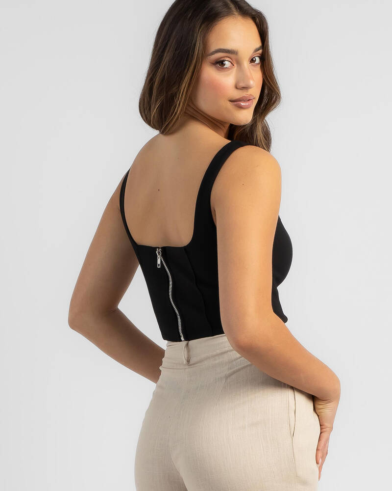 Ava And Ever Harlow Corset Top for Womens