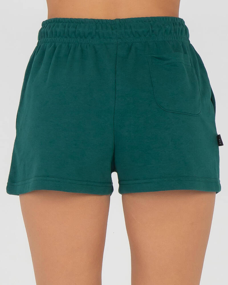 Champion Logo Shorts for Womens