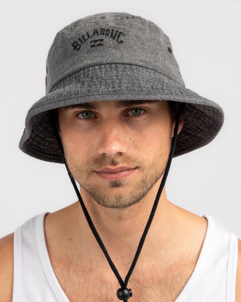 Mens Peyote Washed Bucket Hat
