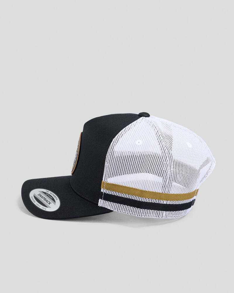 The Mad Hueys Hooked Cuda Trucker Cap for Mens
