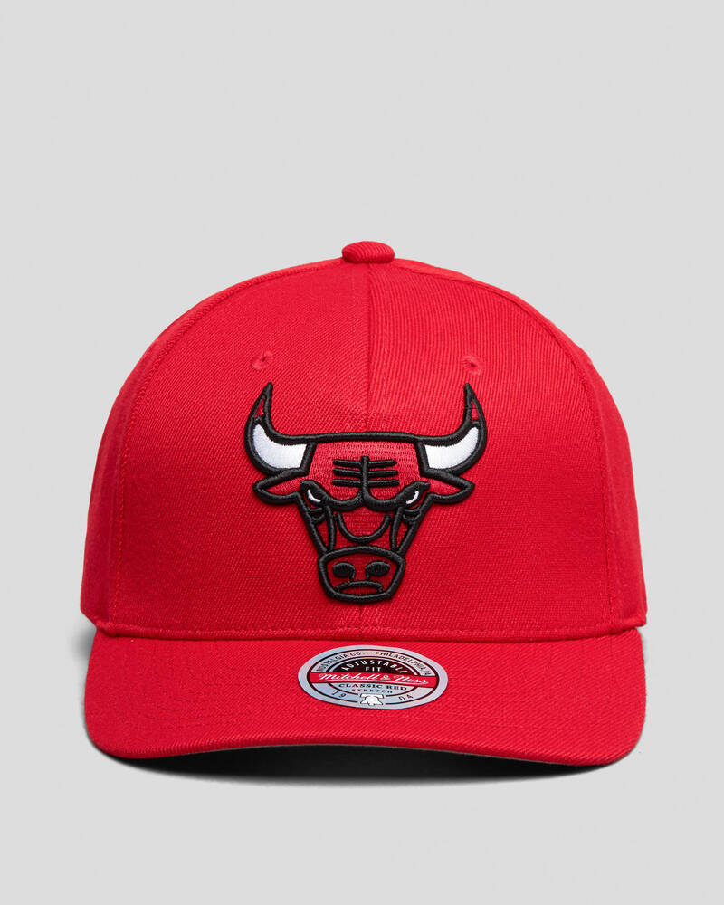 Mitchell & Ness Chicago Bulls Team Ground Snapback for Mens