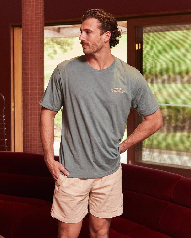 Rip Curl Ezzy Embroid T-Shirt for Mens