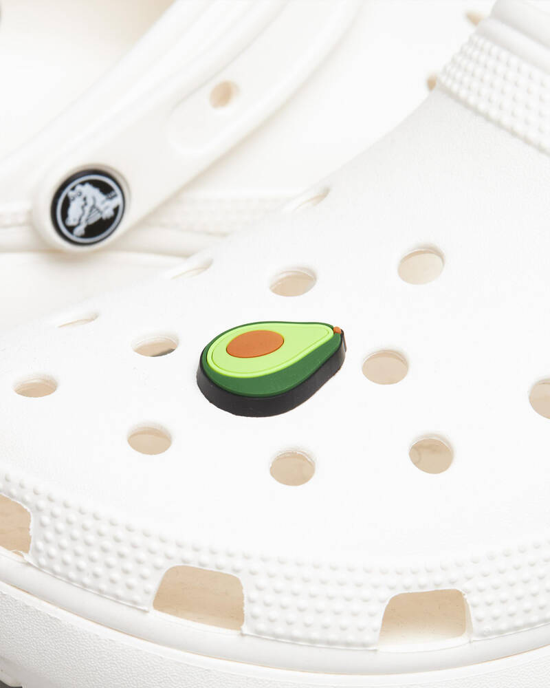 Crocs Bright Avocado Jibbitz for Unisex