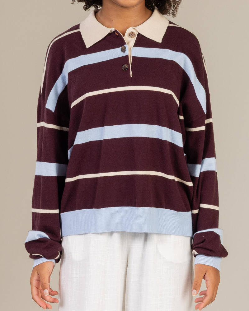 Mooloola Girls' Donna Long Sleeve Top for Womens