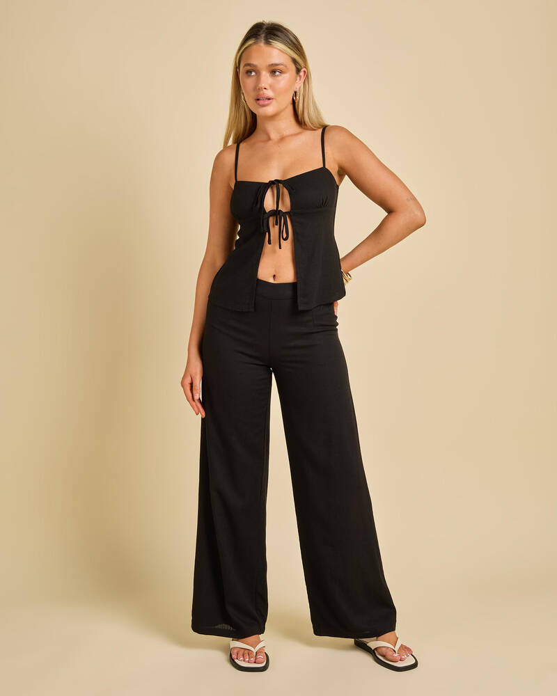 Mooloola Brighton Hawaii Tie Top for Womens