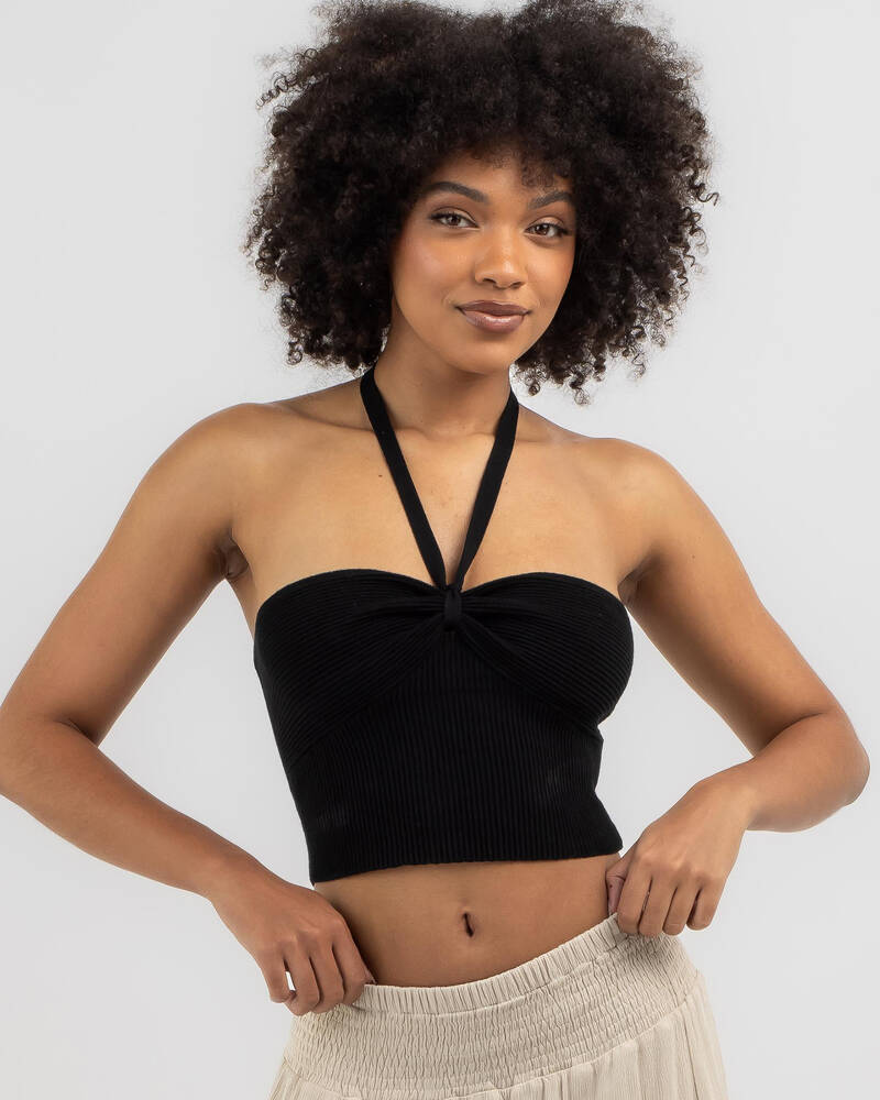 Mooloola Robie Halter Top for Womens