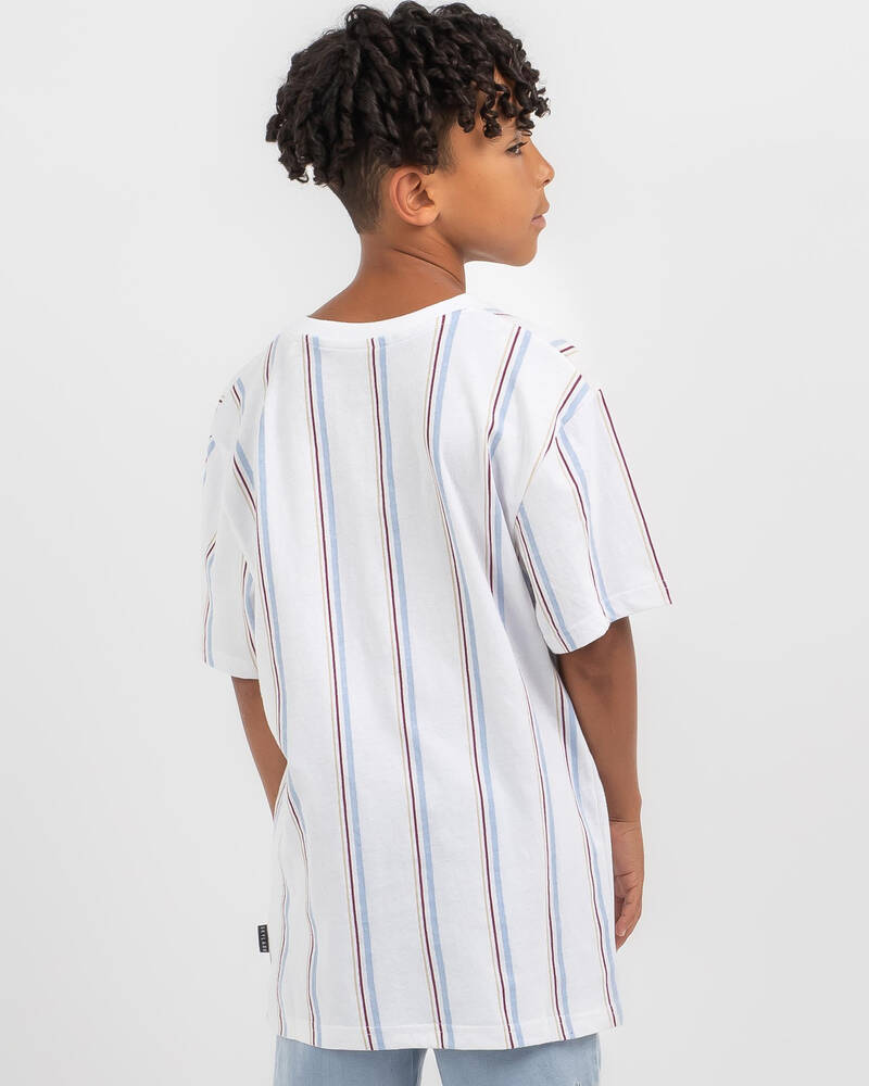 Skylark Boys' Backwards T-Shirt for Mens