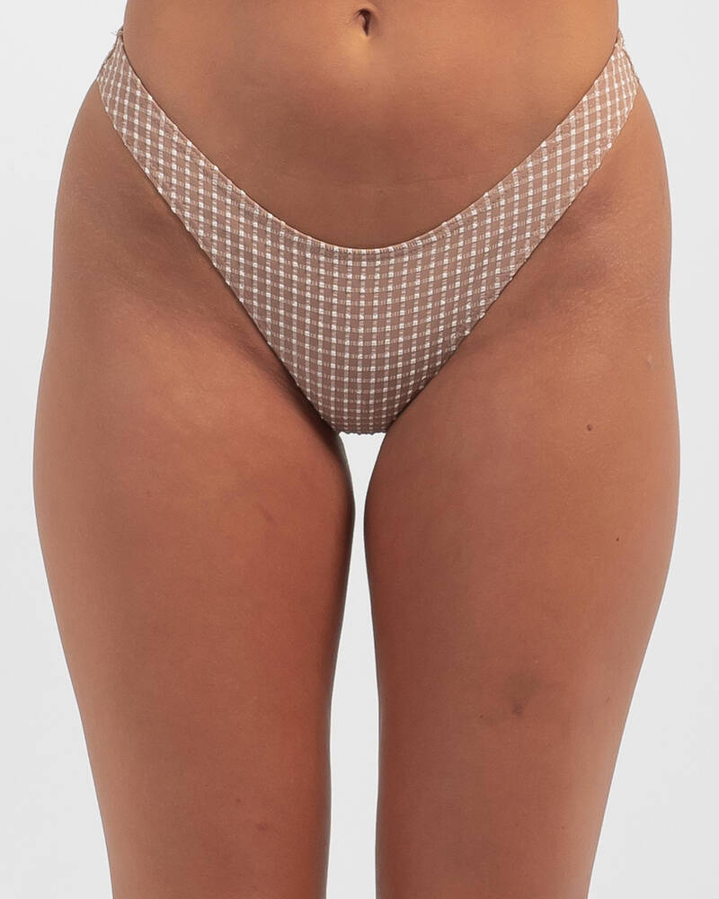 Billabong Surf Check Hike Bikini Bottom for Womens