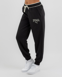 Puma Squad Track Pants for Womens image number null
