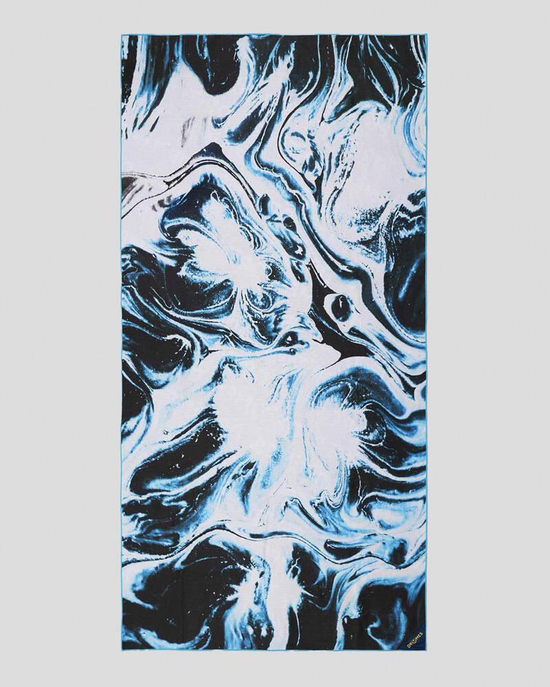 DRITIMES Ocean Acid Hooded Towel for Mens