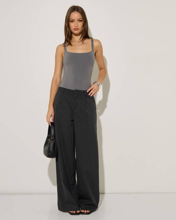 Ava And Ever Wilson Basic Bodysuit for Womens