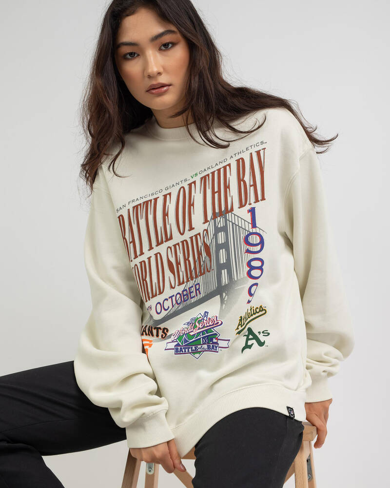 Majestic Battle Of The Bays Sweatshirt for Womens