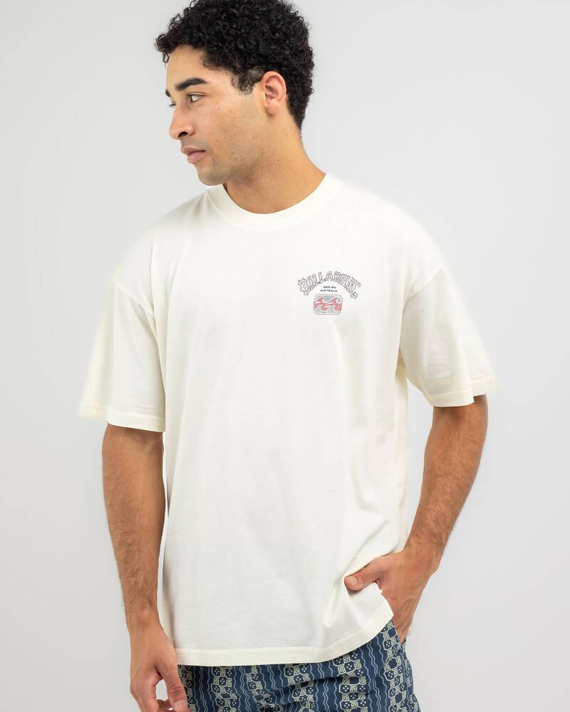 Billabong Theme Arch T-Shirt for Mens