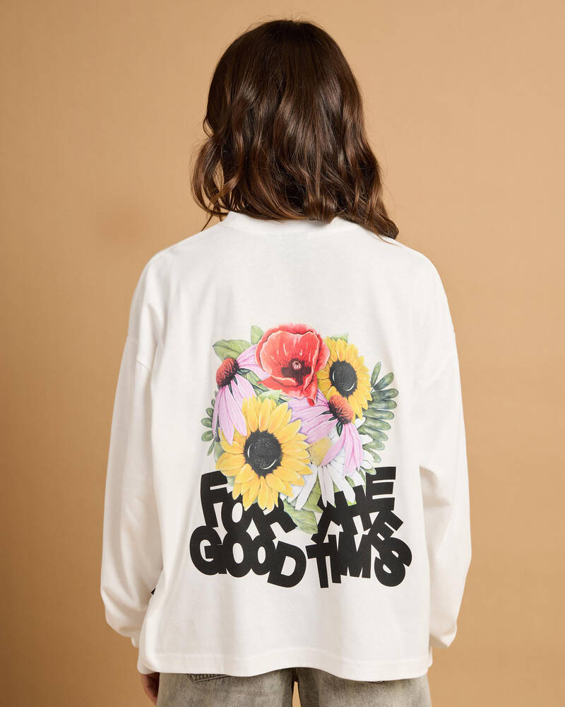 Dr Denim Lily Long Sleeve T-Shirt for Womens