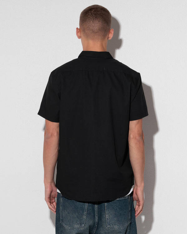 RVCA That'll Do Stretch Short Sleeve Shirt for Mens