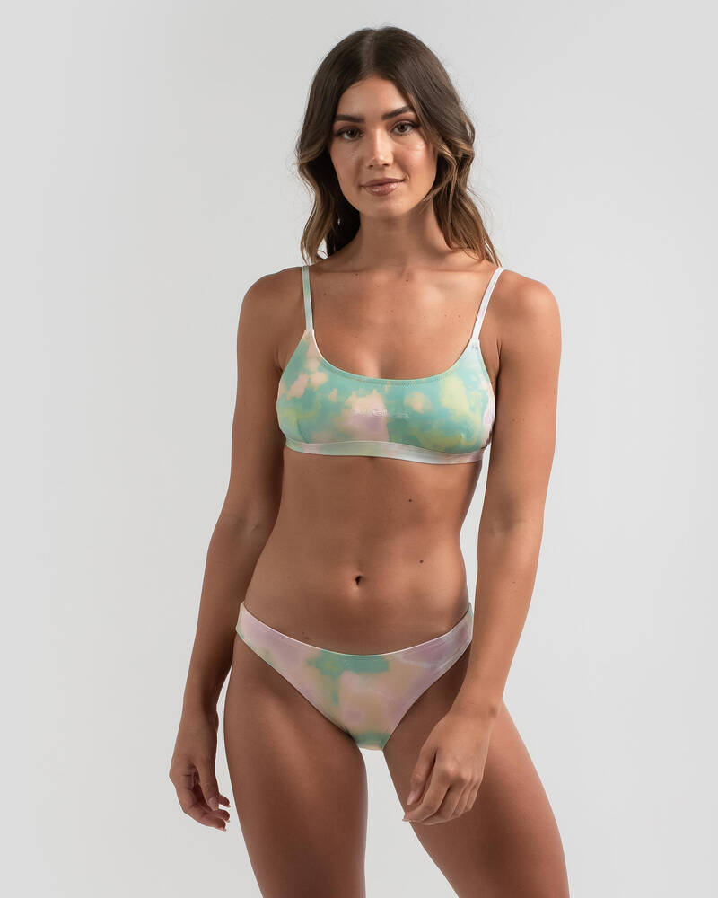 Quiksilver Classic Scoop Bralette Bikini Top for Womens