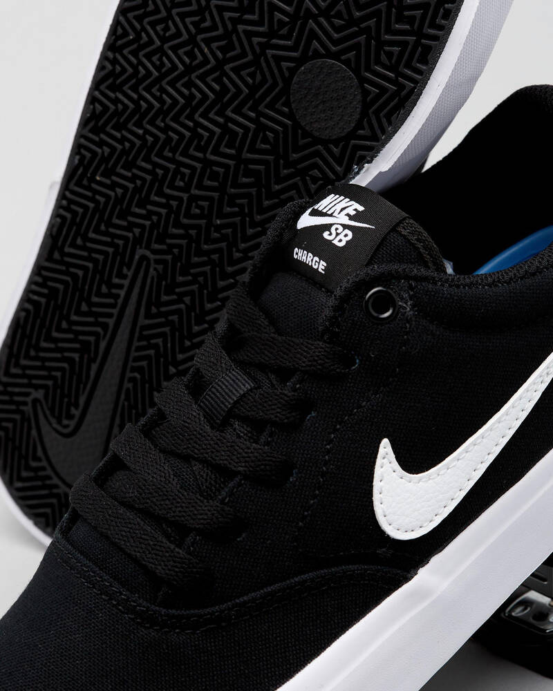 Nike Womens SB Charge Canvas Shoes for Womens