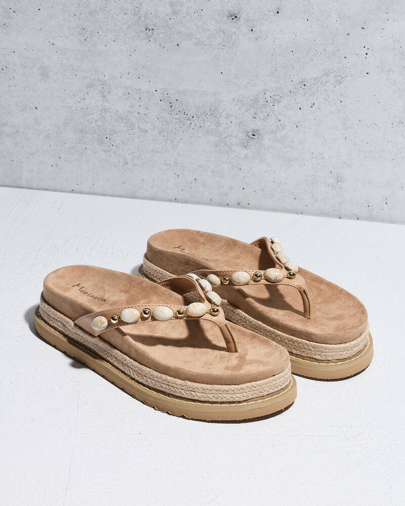 Mooloola Moana Flatform Shoes for Womens
