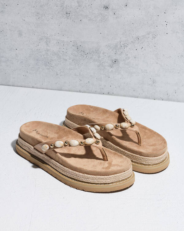 Mooloola Moana Flatform Shoes for Womens