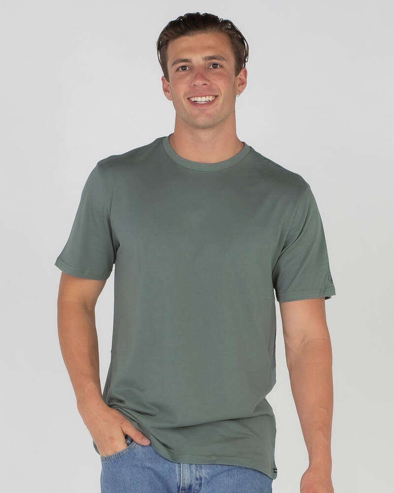 Volcom Solid T-Shirt for Mens