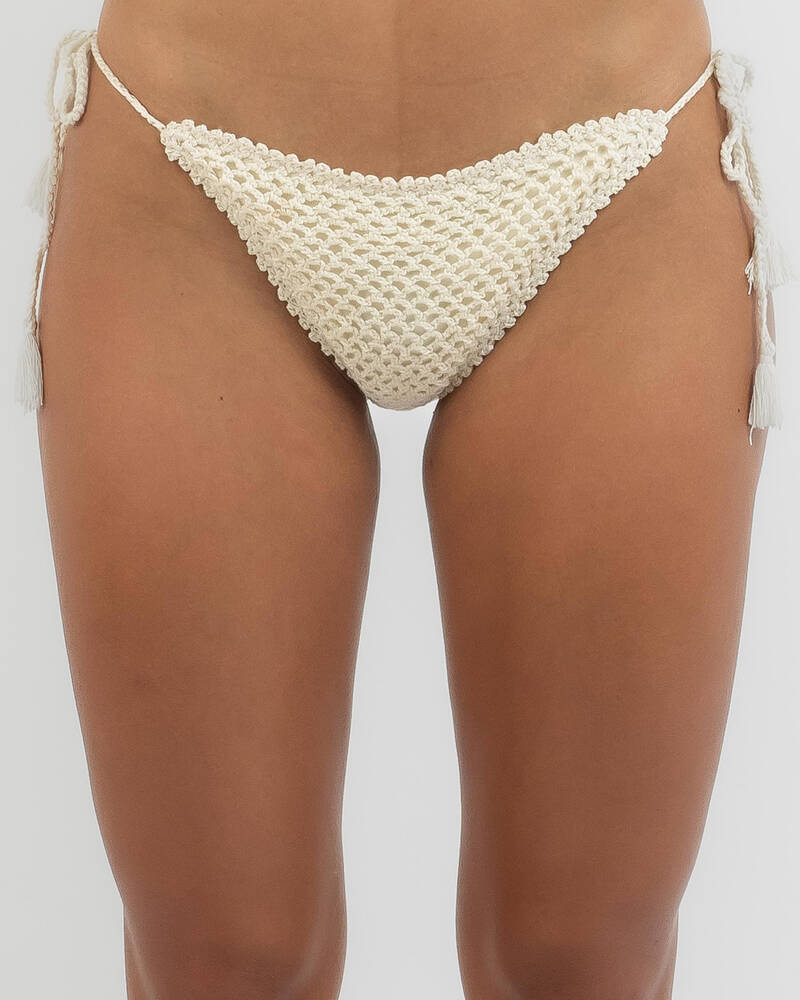 Rip Curl Oceans Together Crochet Bikini Bottom for Womens